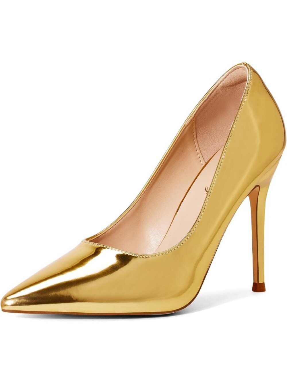 Chic Women's Closed Pointed Toe Stiletto High Heels Pumps for Elegant Style